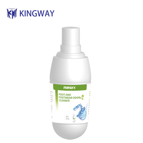 FOOT AND FOOTWEAR ODOR CLEANER